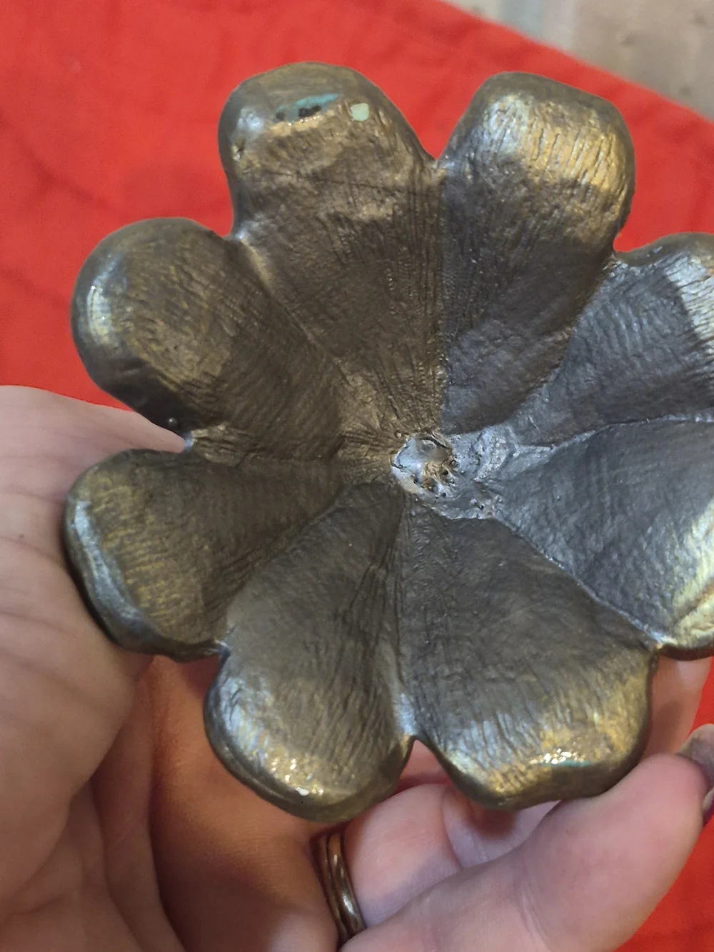 Vintage charm sculpted adds